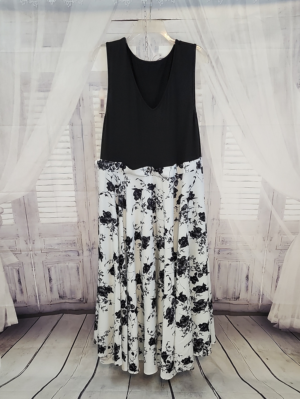Shein Floral Tank Dress